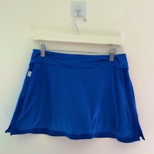 Nike Dri-Fit Blue Tennis Skirt in Medium